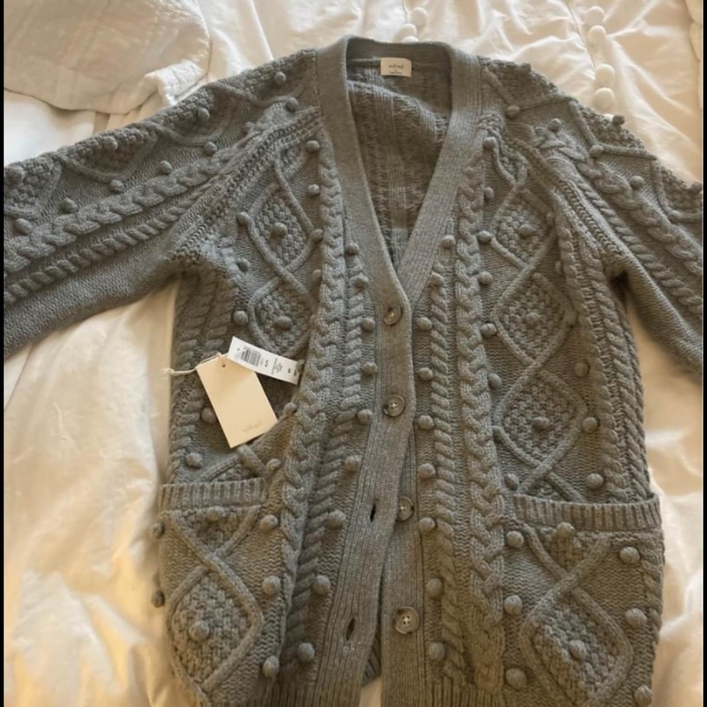 Wilfred Alps Cardigan NWOT